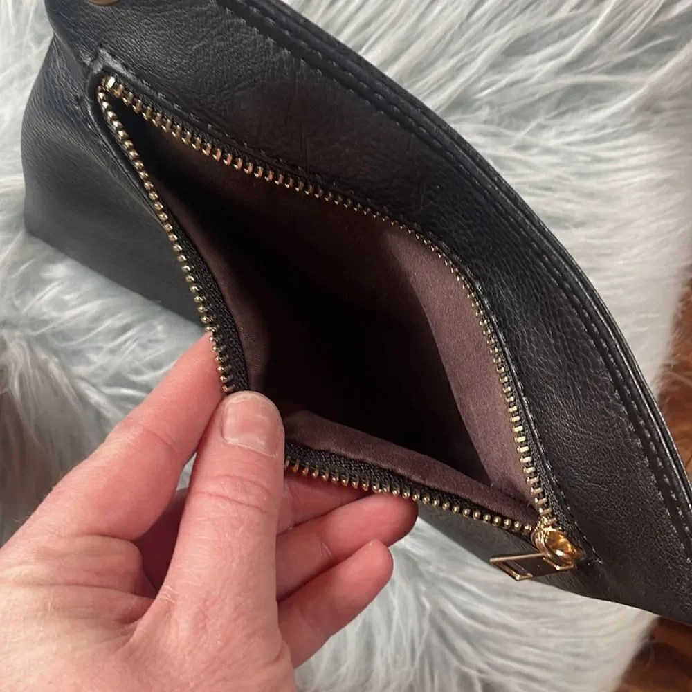 Beautiful leather like clutch
